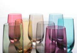 LEONARDO Trinkglas SORA 6 Stück Sortiert 390 Ml Farbig -Leonardo 00316eb5 b6a5 41ee 8d82 f0ba2c29c7fe