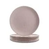 Leonardo MATERA Keramikteller 27 Cm Rosa 6er Set - A