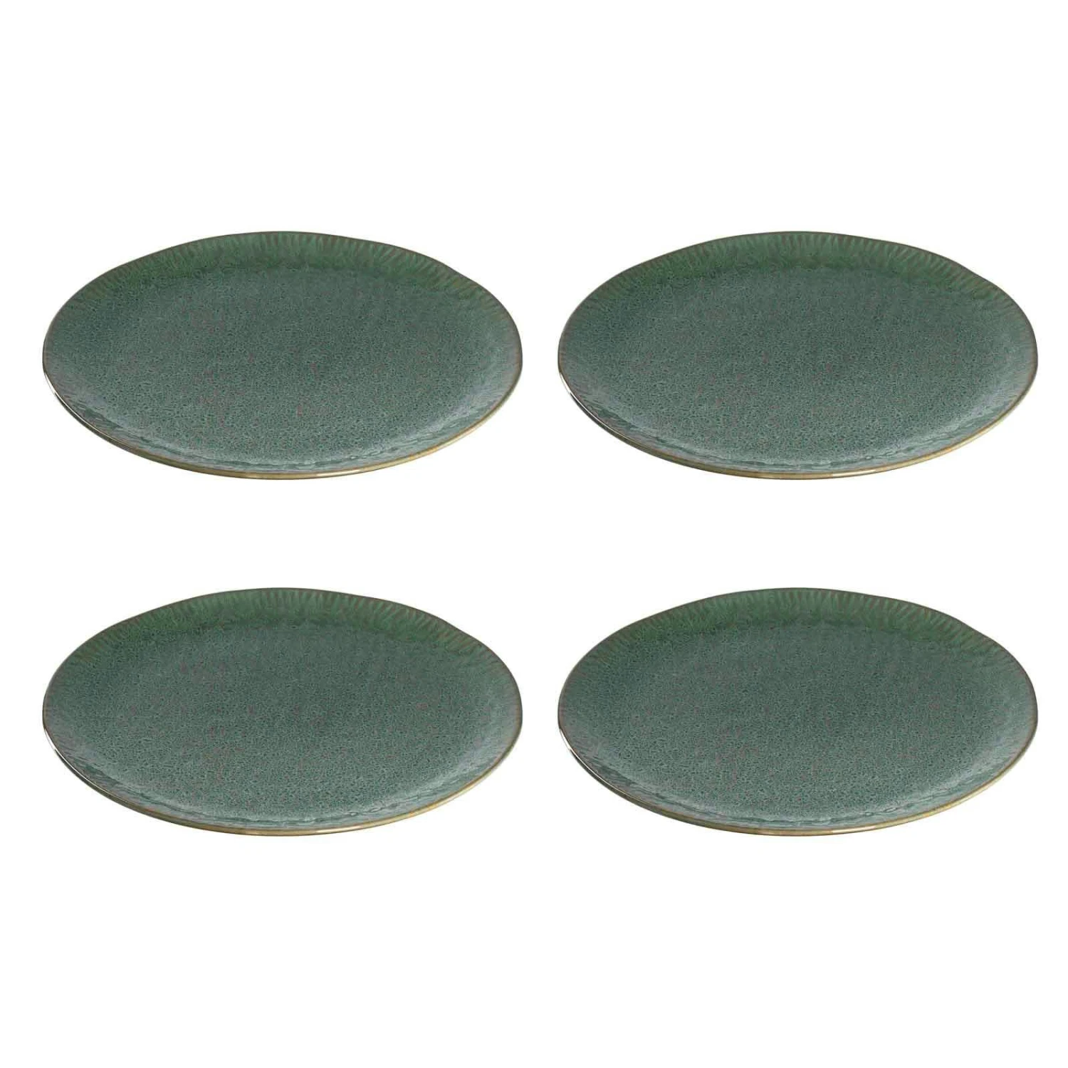 Leonardo MATERA Keramikteller Pizzateller 32 Cm Anthrazit 4er Set 4 Leonardo MATERA Keramikteller Pizzateller 32 Cm Anthrazit 4er Set – Bild 2