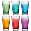 Leonardo Trinkglas VARIO STRUTTURA 6 Stück Sortiert 280 Ml Farbverlauf -Leonardo 0d618794 b066 4e4c 9537 5e544512d611