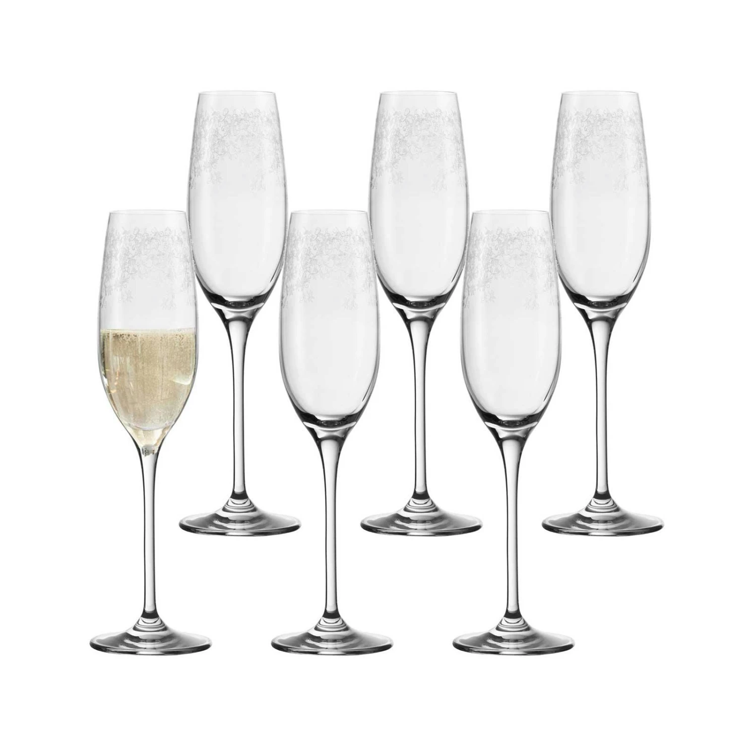 Leonardo CHATEAU Sektglas 200ml 12er Set 4 Leonardo CHATEAU Sektglas 200ml 12er Set – Bild 2