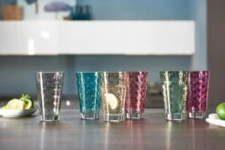 LEONARDO Trinkglas OPTIC 6 Stück Sortiert 300 Ml Farbig -Leonardo 15802b72 c2ff 4939 a299 4a9772ca4cb0