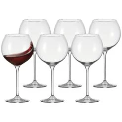 Leonardo CHEERS Burgunderglas 750 Ml 6er Set