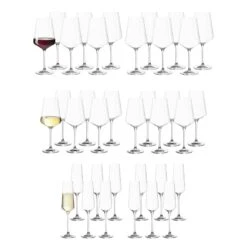 Leonardo PUCCINI Gläserset Bier, Sekt, Wein 30-tlg. 11 Leonardo PUCCINI Gläserset Bier, Sekt, Wein 30-tlg. -Leonardo 1ed51b5f 0b2f 4470 8f03 8150ebc834b7