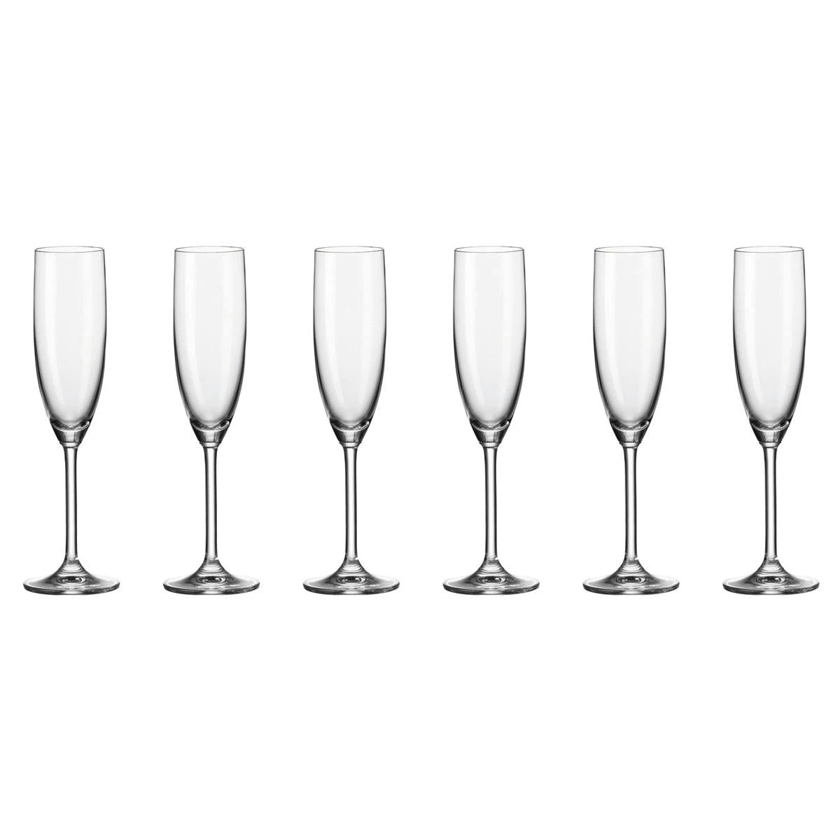 Leonardo Sektglas Brindisi 100 Ml 6 Stück 6 Leonardo Sektglas Brindisi 100 Ml 6 Stück – Bild 4