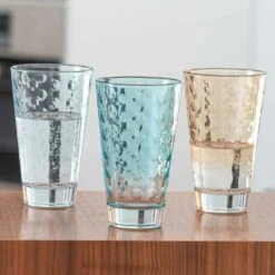 Leonardo Longdrinkglas 200 Ml Optic [6 Stück] Hellblau Rund Ø 8 X H 13 Cm -Leonardo 245023e7 f415 41a5 8052 3b8d02386c03