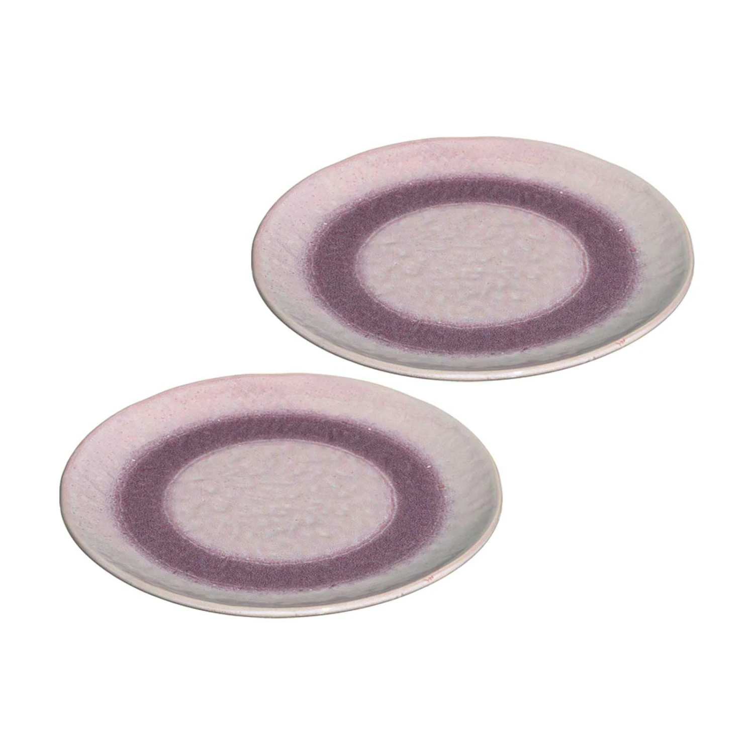 Leonardo MATERA Keramikteller 22,5 Cm Rosa - A 5 Leonardo MATERA Keramikteller 22,5 Cm Rosa - A – Bild 3