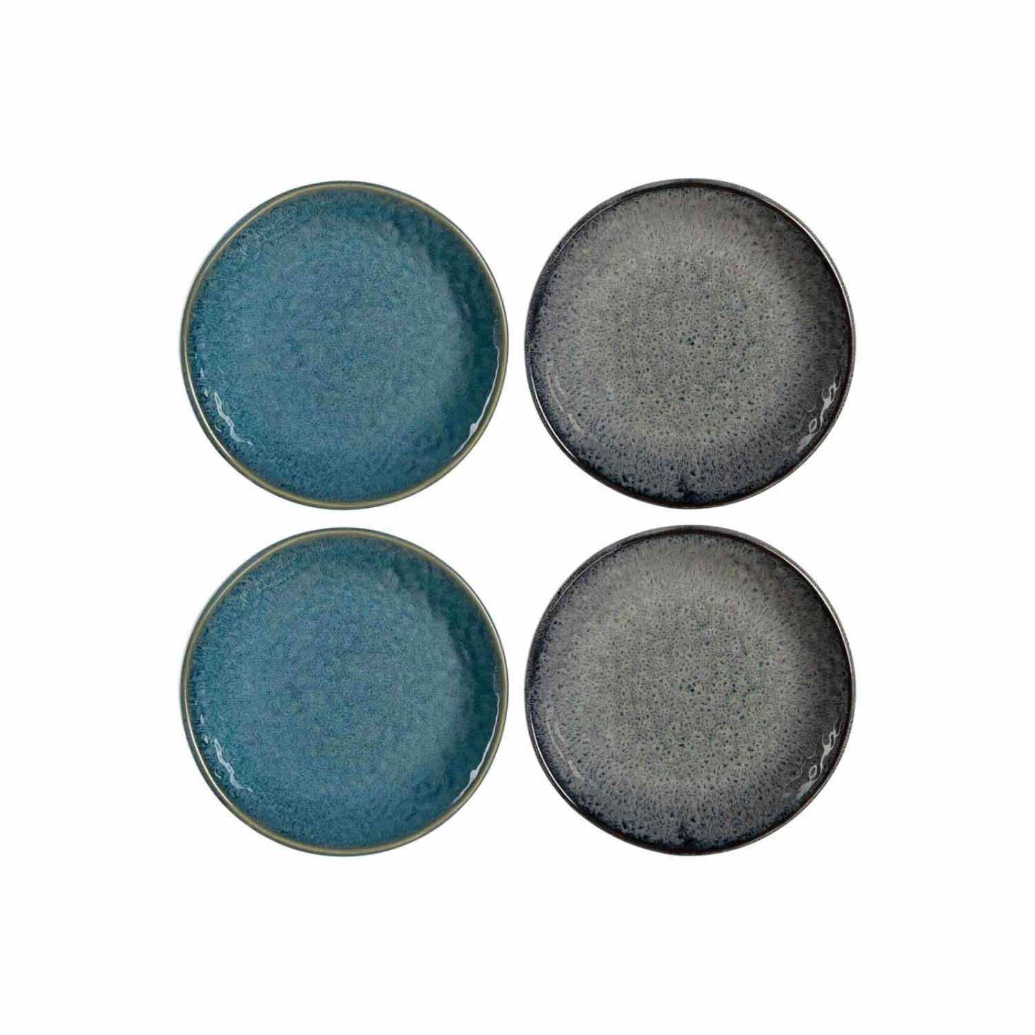 Leonardo MATERA Keramikteller Pizzateller 32 Cm Anthrazit 4er Set 5 Leonardo MATERA Keramikteller Pizzateller 32 Cm Anthrazit 4er Set – Bild 3