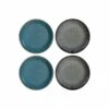 Leonardo MATERA Keramikteller 16,3 Cm Anthrazit / Blau 4er Set - A 1 Leonardo MATERA Keramikteller 16,3 Cm Anthrazit / Blau 4er Set - A -Leonardo 26296353 8b7b 4844 81d2 321ecfa58937