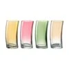 Leonardo SWING Trinkglas 450 Ml 4er Set Warme Farben -Leonardo 27c2278a 8050 466c 98bd 0a3580686efa