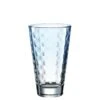 Leonardo Longdrinkglas 200 Ml Optic [6 Stück] Hellblau Rund Ø 8 X H 13 Cm