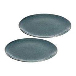 Leonardo MATERA Keramikteller 27 Cm Blau 2er Set