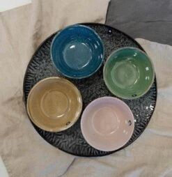 Leonardo MATERA Dipschalen Set Bunt Gemischt Anthrazit 5-teilig -Leonardo 2e007705 391e 4fec 95e0 817ab7ee2eb6