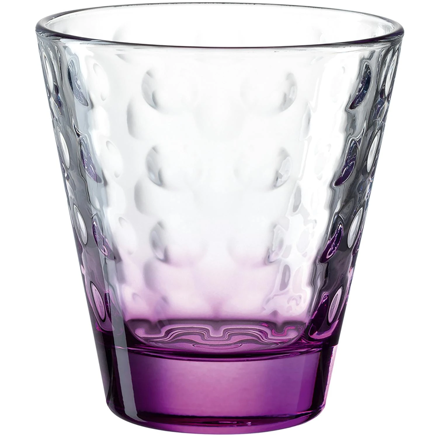 Leonardo Trinkglas OPTIC 6 Stück Sortiert 215 Ml Violett 8 Leonardo Trinkglas OPTIC 6 Stück Sortiert 215 Ml Violett – Bild 6