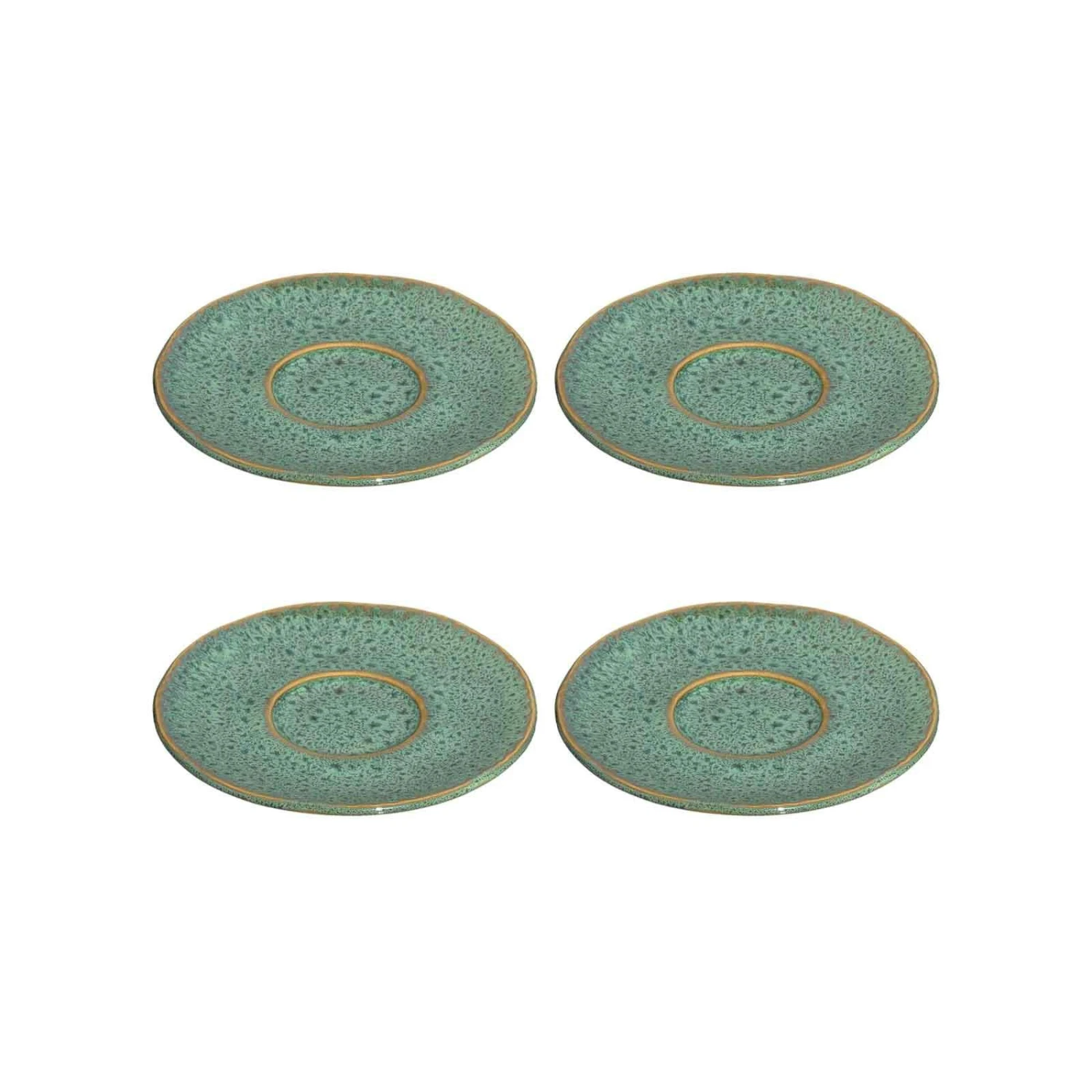 Leonardo MATERA Espressountertasse 11 Cm Beige 4er Set 5 Leonardo MATERA Espressountertasse 11 Cm Beige 4er Set – Bild 3