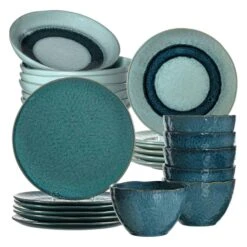 Leonardo MATERA Geschirr Tafelservice Blau 10-teilig -Leonardo 342d39d0 ad4e 4704 87fc bb8bfd4d4a6a 4