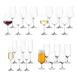 Leonardo PUCCINI Gläserset Bier, Sekt, Wein 30-tlg. 12 Leonardo PUCCINI Gläserset Bier, Sekt, Wein 30-tlg. -Leonardo 34eb05e2 9c88 4d51 8745 6e89171f3e22