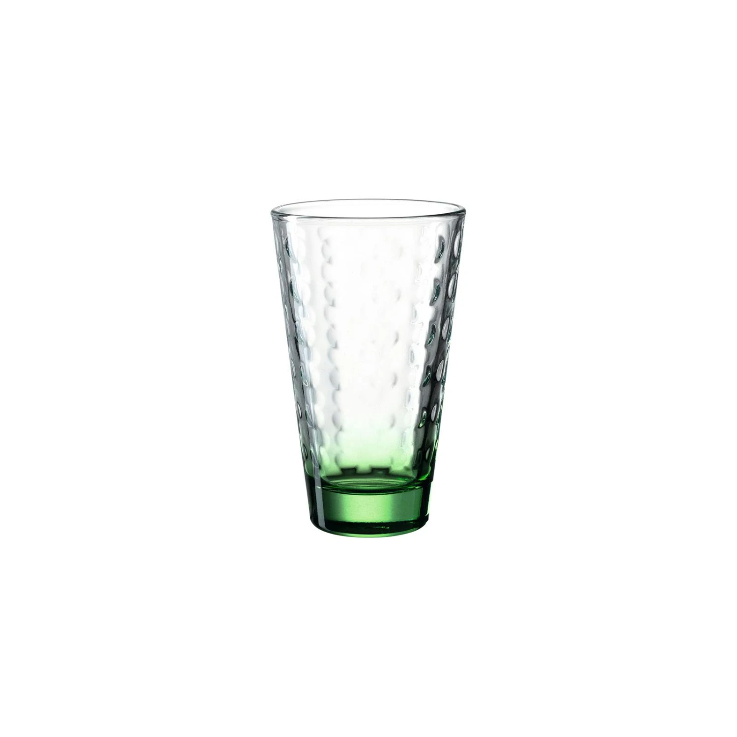 Leonardo OPTIC Trinkglas Groß 300 Ml Grüner Boden 6er Set 8 Leonardo OPTIC Trinkglas Groß 300 Ml Grüner Boden 6er Set – Bild 6