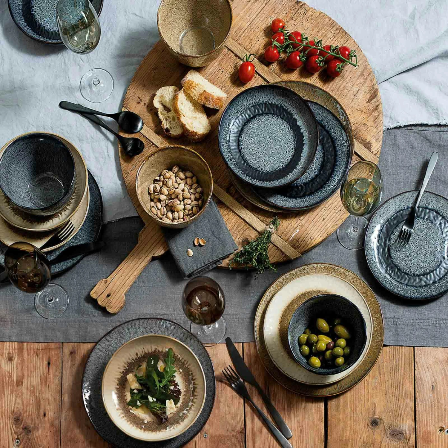 Leonardo MATERA Keramikschale 15,3 Cm Grün 8 Leonardo MATERA Keramikschale 15,3 Cm Grün – Bild 6