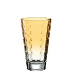 Leonardo Longdrinkglas 200 Ml Optic [6 Stück] Apricot Rund Ø 8 X H 13 Cm