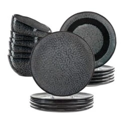 Leonardo MATERA Geschirr Tafelservice Rosa 18-teilig - A -Leonardo 3c920fa3 4850 47ce a69b 69cb0657ac16 5