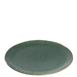 Leonardo MATERA Keramikteller Pizzateller 32 Cm Grün