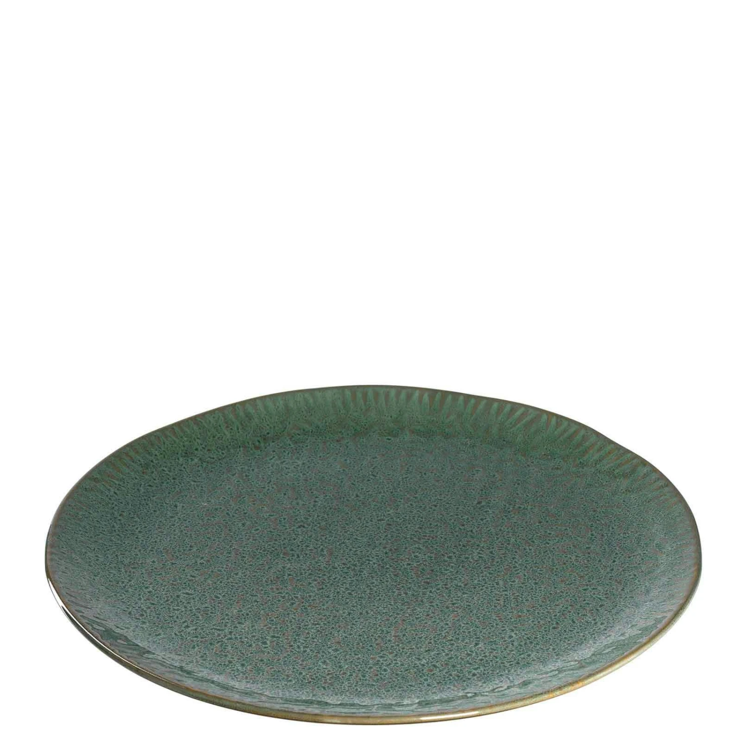 Leonardo MATERA Keramikteller Pizzateller 32 Cm Grün 3 Leonardo MATERA Keramikteller Pizzateller 32 Cm Grün