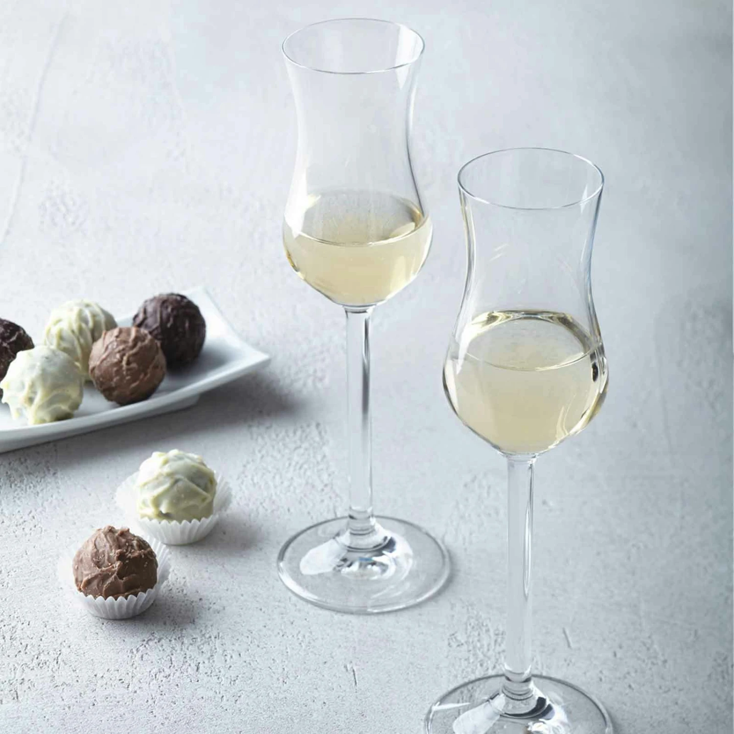 Leonardo DAILY Grappaglas 100ml 6er Set 9 Leonardo DAILY Grappaglas 100ml 6er Set – Bild 7