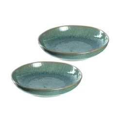 Leonardo MATERA Keramikteller 20,7 Cm Tief Blau 2er Set -Leonardo 3f572826 d2ae 4b90 a5a1 f16800294f49 1