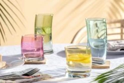 Leonardo SWING Trinkglas 450 Ml 4er Set Warme Farben -Leonardo 4741c897 32f1 4c80 ad7a 2ba62c71589c