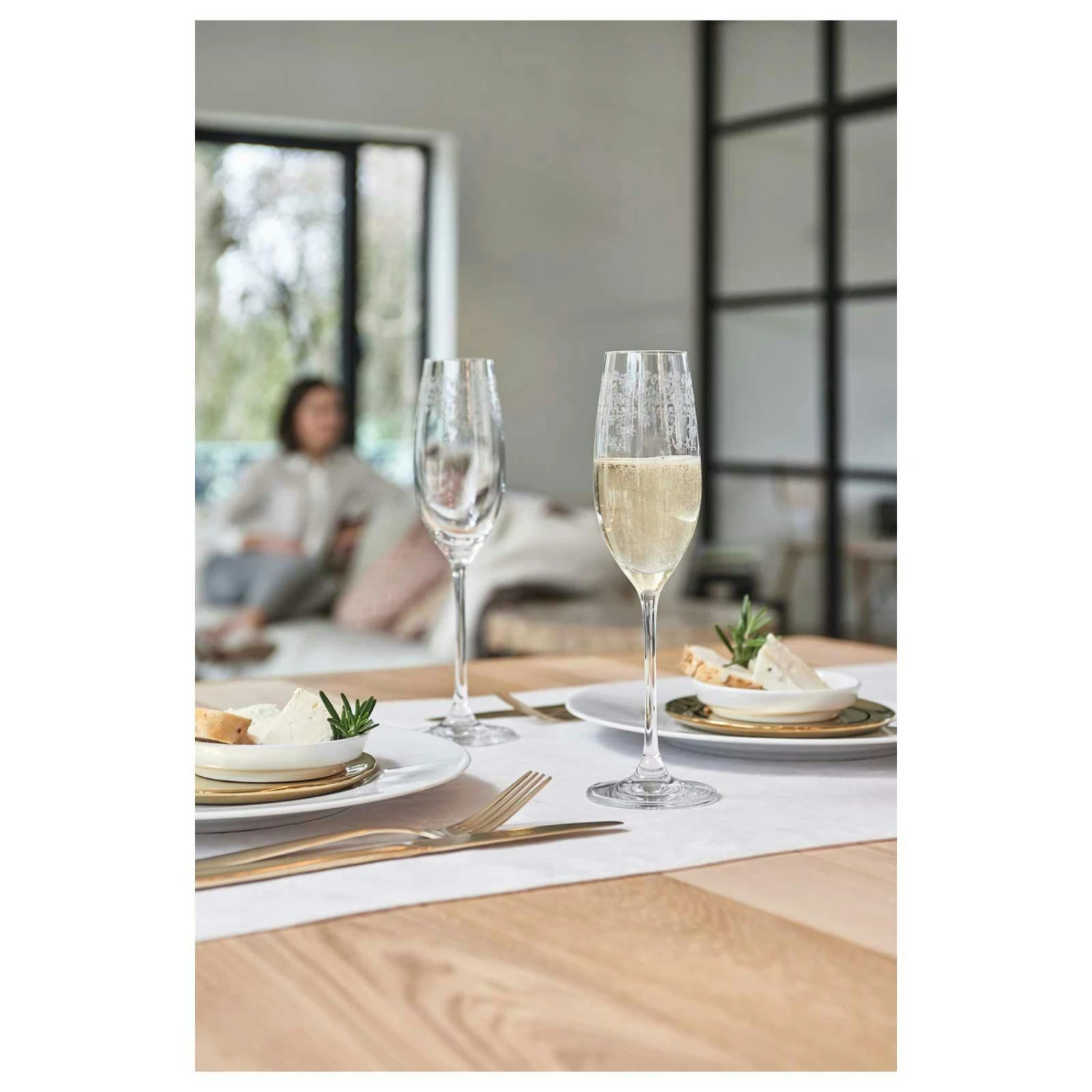 Leonardo CHATEAU Sektglas 200ml 12er Set 9 Leonardo CHATEAU Sektglas 200ml 12er Set – Bild 7