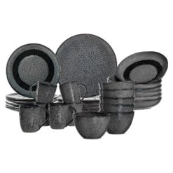 Leonardo MATERA Geschirr Tafelservice Anthrazit 10-teilig -Leonardo 4b2d5bf5 24d9 42b0 8e16 7429bd7a11ae 2