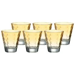 Leonardo OPTIC Trinkglas Klein 215 Ml Violetter Boden 6er Set -Leonardo 53185e86 e843 4ab5 82a4 ba7863402165 2