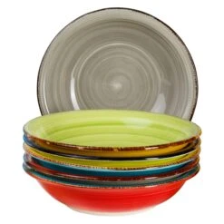 Leonardo MATERA Keramikteller 20,7 Cm Tief Blau 2er Set -Leonardo 54ae37d7 3ef2 420e 8b22 4b712cf08368 1