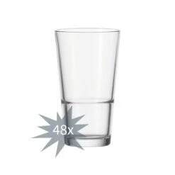 Leonardo EVENT Trinkglas Stapelglas XL 550 Ml 4er Set -Leonardo 553005cd 9981 4376 b130 5d44fa62bb91 1