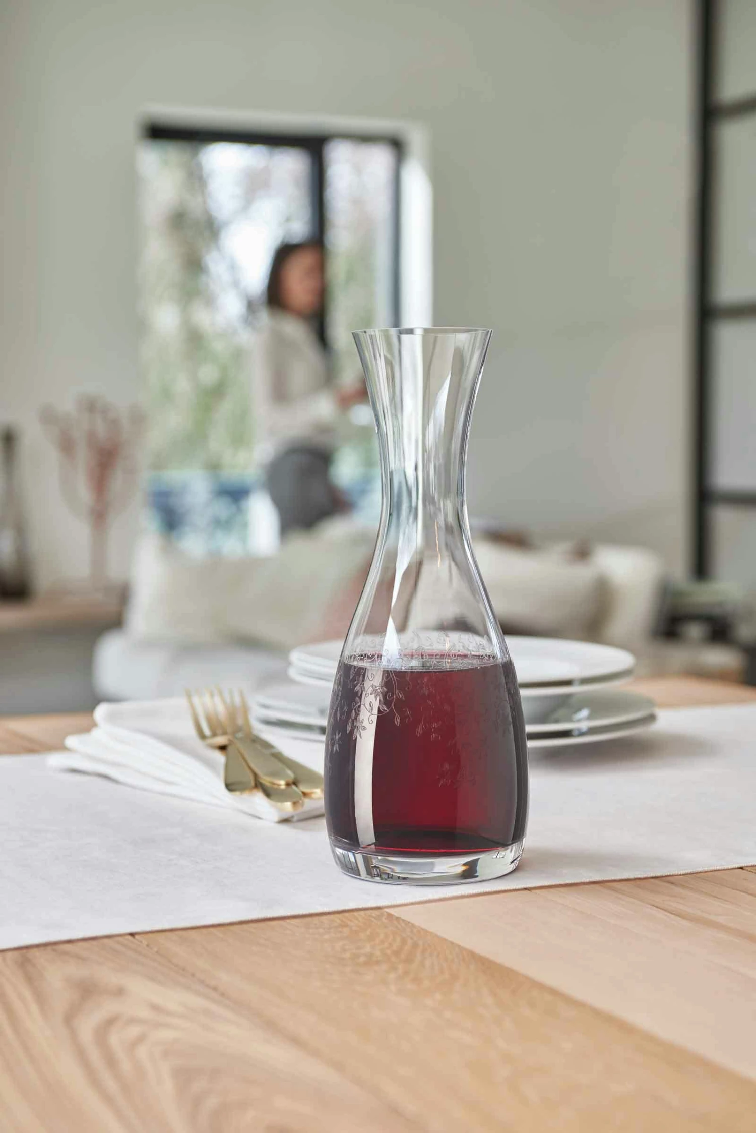 Leonardo CHATEAU Wassergläser + Karaffe Set 7-teilig 9 Leonardo CHATEAU Wassergläser + Karaffe Set 7-teilig – Bild 7