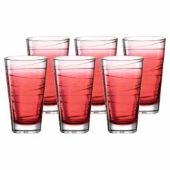 Leonardo VARIO Struttura Trinkglas Klein 250 Ml Violetter Verlauf 6er Set -Leonardo 56897c75 2eb8 4e49 9a34 932127de1800 3