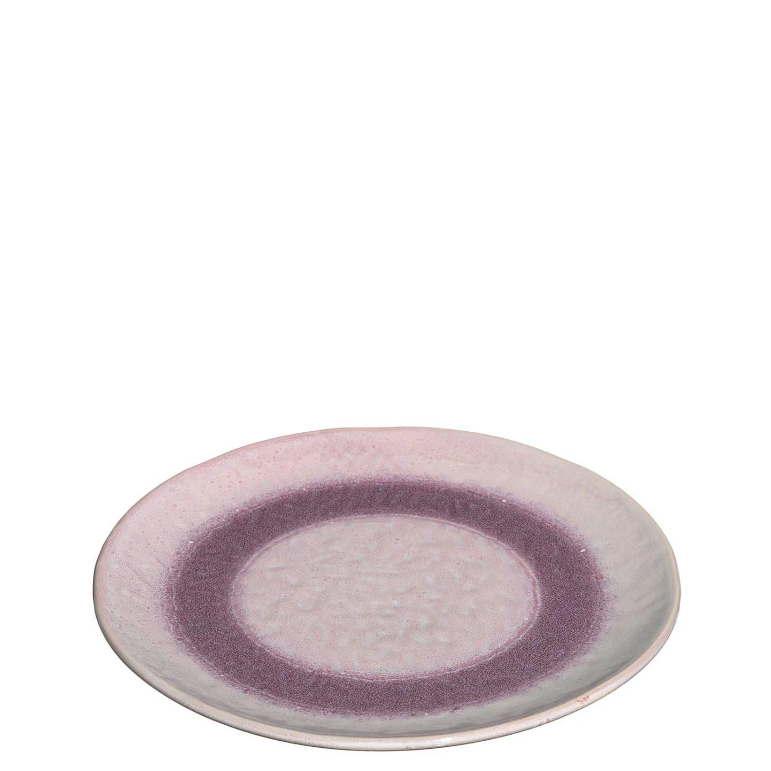 Leonardo MATERA Keramikteller 22,5 Cm Rosa - A 3 Leonardo MATERA Keramikteller 22,5 Cm Rosa - A