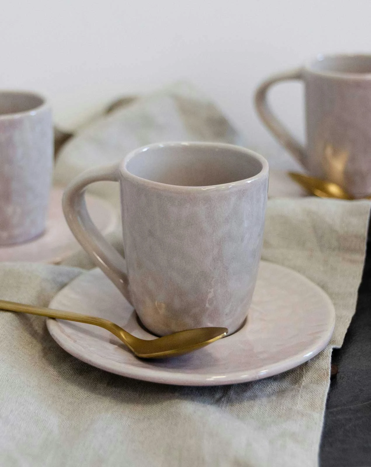 Leonardo MATERA Espresso Set Rosa 8-teilig - A 9 Leonardo MATERA Espresso Set Rosa 8-teilig - A – Bild 7