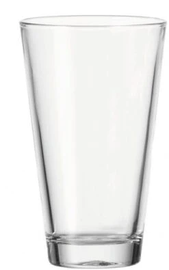 Leonardo 18x Becherglas CIAO, Inhalt: 0,30 Liter, Höhe: 132 Mm