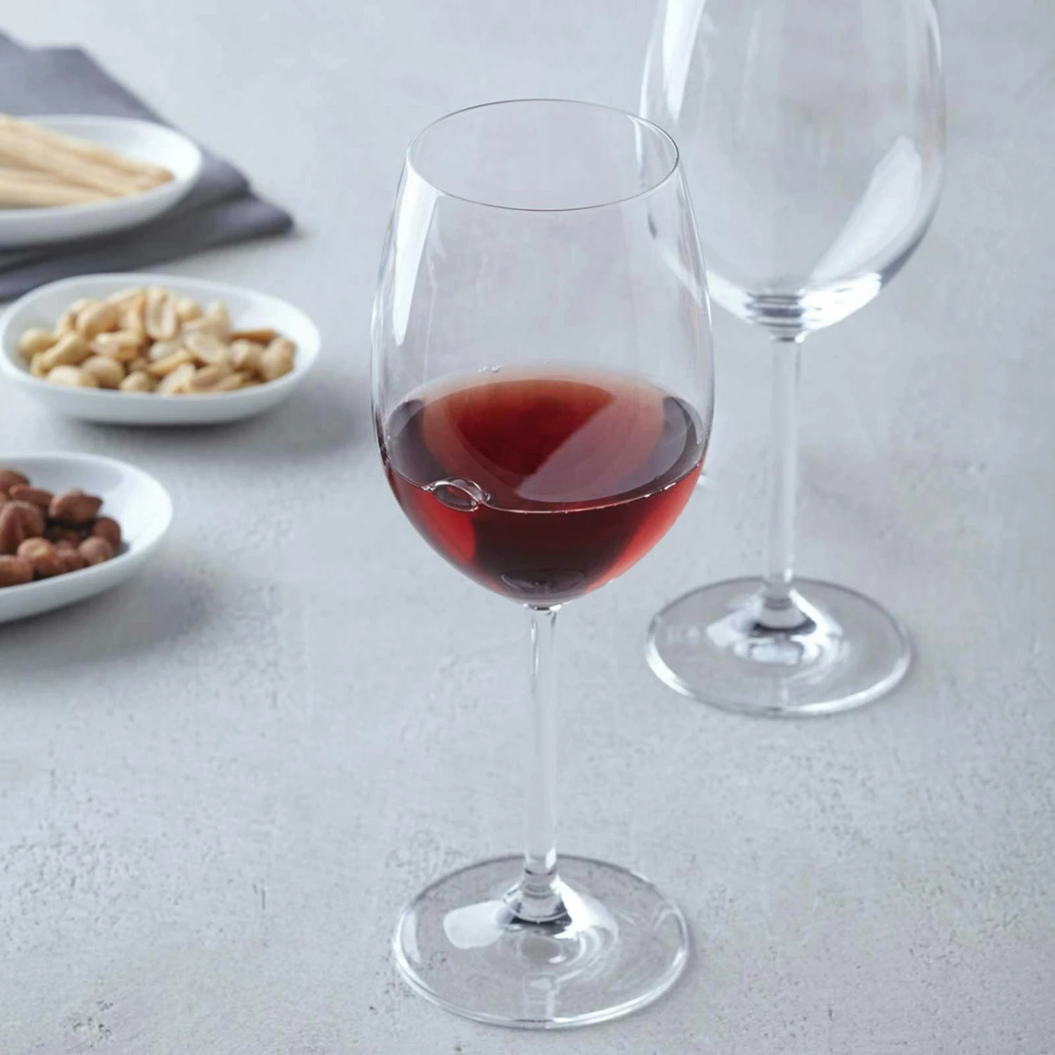 Leonardo DAILY Rotweingläser Dekanter Set 7-teilig 9 Leonardo DAILY Rotweingläser Dekanter Set 7-teilig – Bild 7