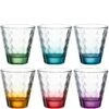 Leonardo Trinkglas OPTIC 6 Stück Sortiert 215 Ml Violett