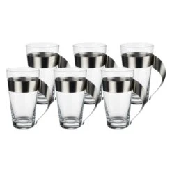 Leonardo NAPOLI Latte Macchiato Tassen 6er Set 380 Ml -Leonardo 6e9292ab 5072 48f3 8048 d5e14a982f8a