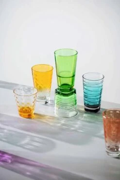 Leonardo Longdrinkglas 200 Ml Vario [6 Stück] Türkis Rund Ø 7,5 X H 13 Cm -Leonardo 6f8a906b 091f 4972 8b6c f43f328bf964