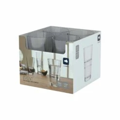 Leonardo EVENT Trinkglas Stapelglas XL 550 Ml 4er Set -Leonardo 738aa73c 9ae3 47e9 acd7 038808607b3e