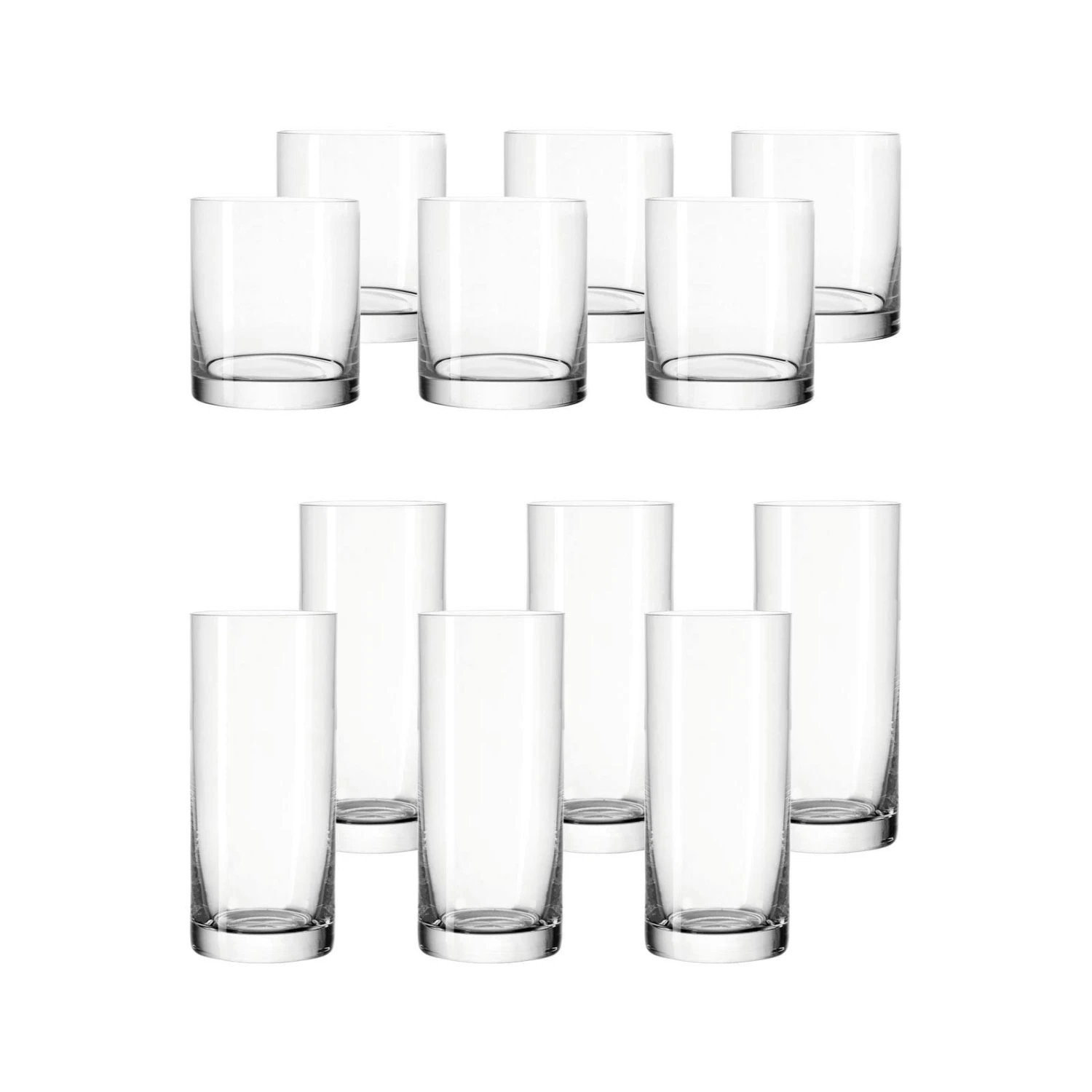 Leonardo Gläserset Limited OPTIC 8-teilig 4 Leonardo Gläserset Limited OPTIC 8-teilig – Bild 2