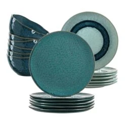Leonardo MATERA Geschirr Tafelservice Blau 10-teilig -Leonardo 74da541e 99f5 4353 983c 8fcd0f982736 3