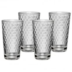 Leonardo NAPOLI Latte Macchiato Tassen 6er Set 380 Ml -Leonardo 76f4bfbf 4bfe 4abc 81fb 6372ab05a203
