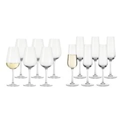Leonardo TIVOLI Weißwein & Sekt Gläserset 12-teilig
