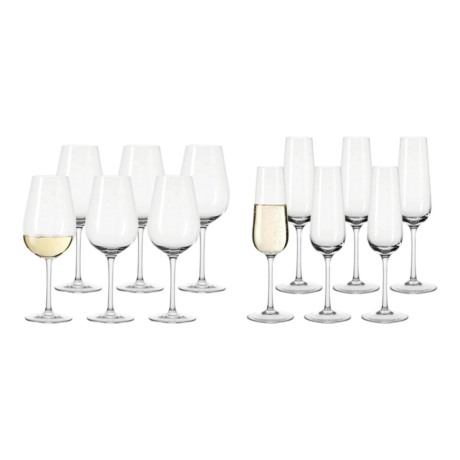 Leonardo TIVOLI Weißwein & Sekt Gläserset 12-teilig 3 Leonardo TIVOLI Weißwein & Sekt Gläserset 12-teilig